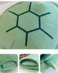 Wearable Turtle Shell Pillows - Green