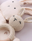 Baby Bundle Wooden Rattle Crochet